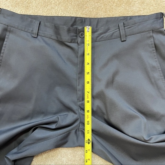 Nike Straight Leg Flex Golf Pants Gray Performance Drif-Fit Men's Size 34x30 - Picture 13 of 16